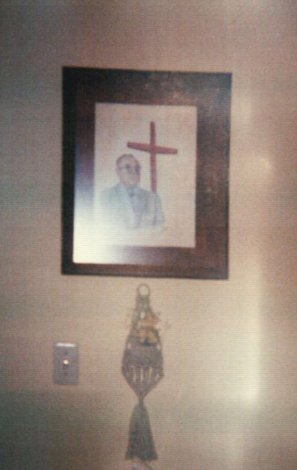 Picture on wall